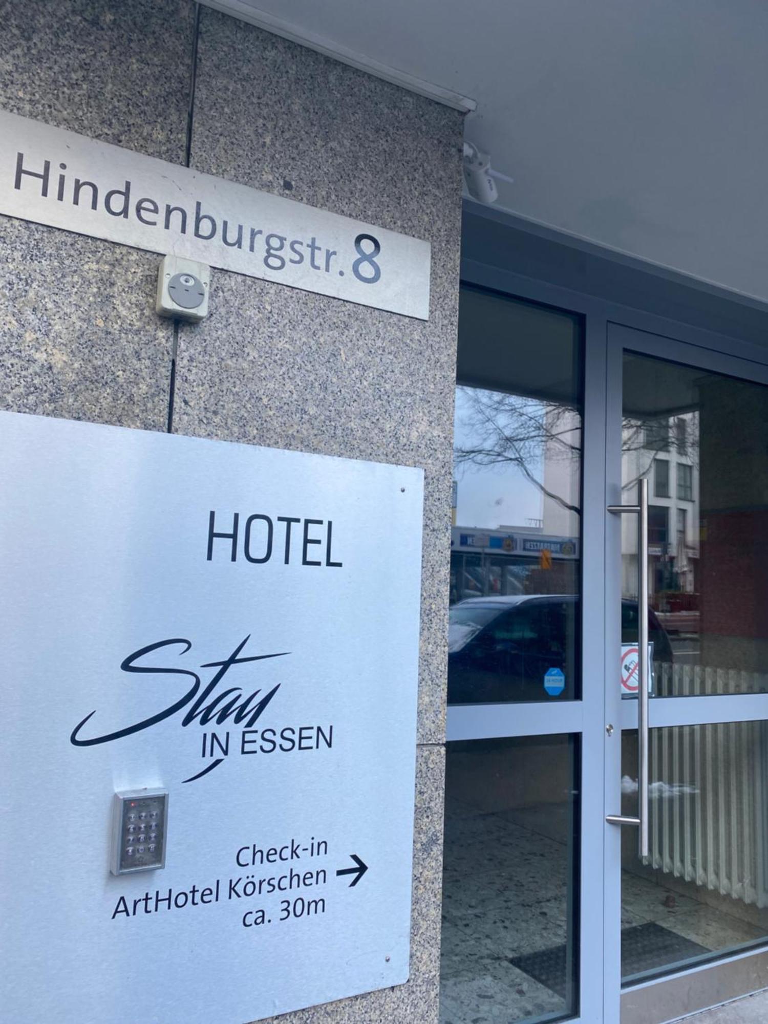 Hotel Stay Essen Esterno foto